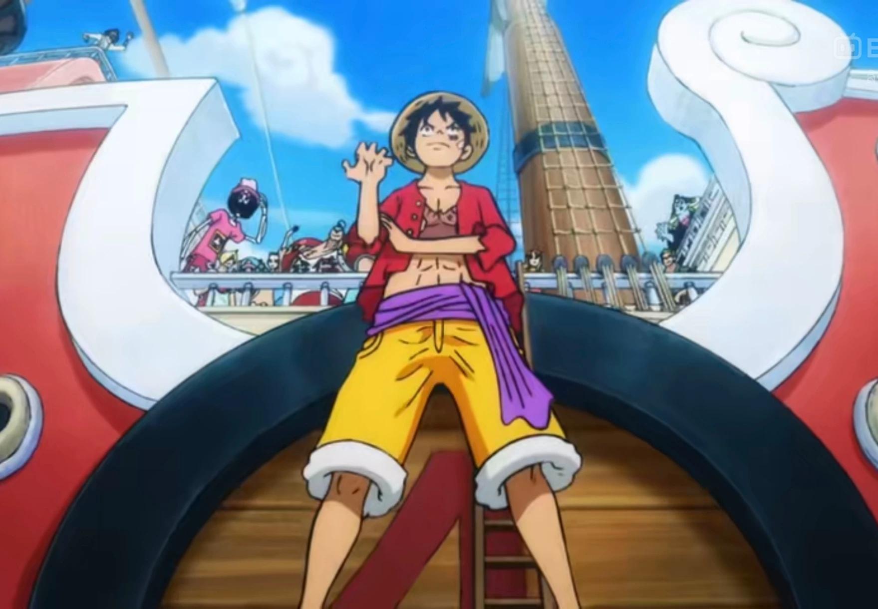 Monkey D Luffy thumbnail