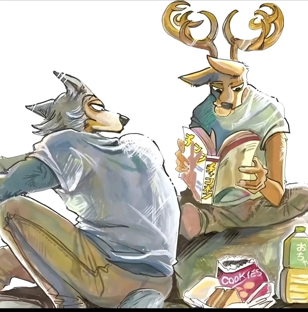 Legoshi X Louis Beastars  thumbnail
