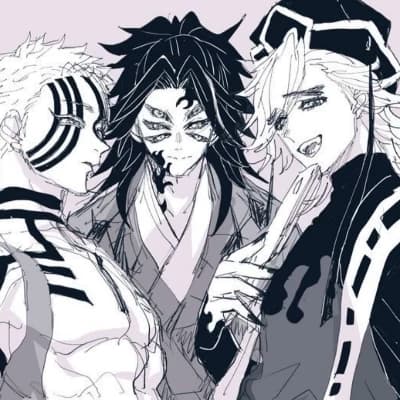 Douma , Akaja i Kokushibo thumbnail