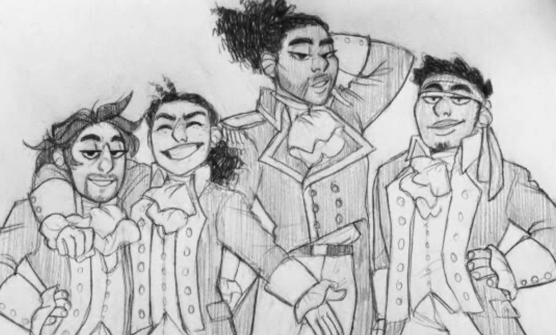 Hamilton - Husbands thumbnail