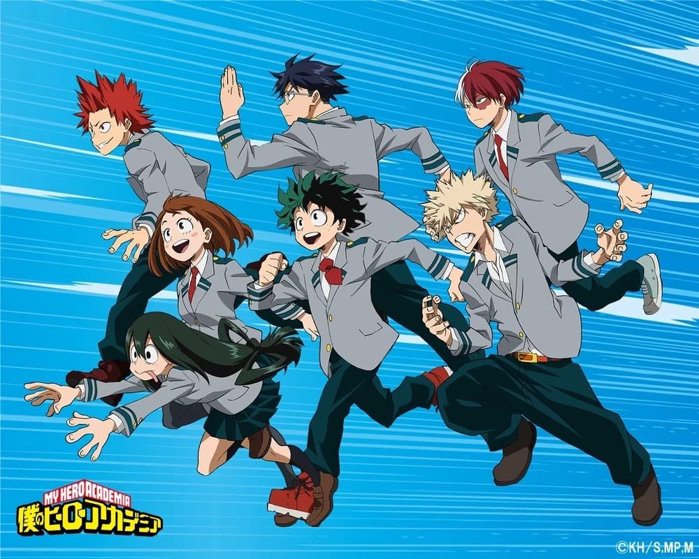 My Hero Academia 'without Deku' streamlined version that starts sooner. thumbnail