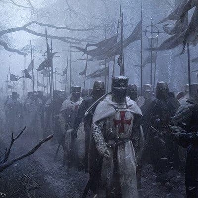 Ser Kaelen, Knight Templar thumbnail