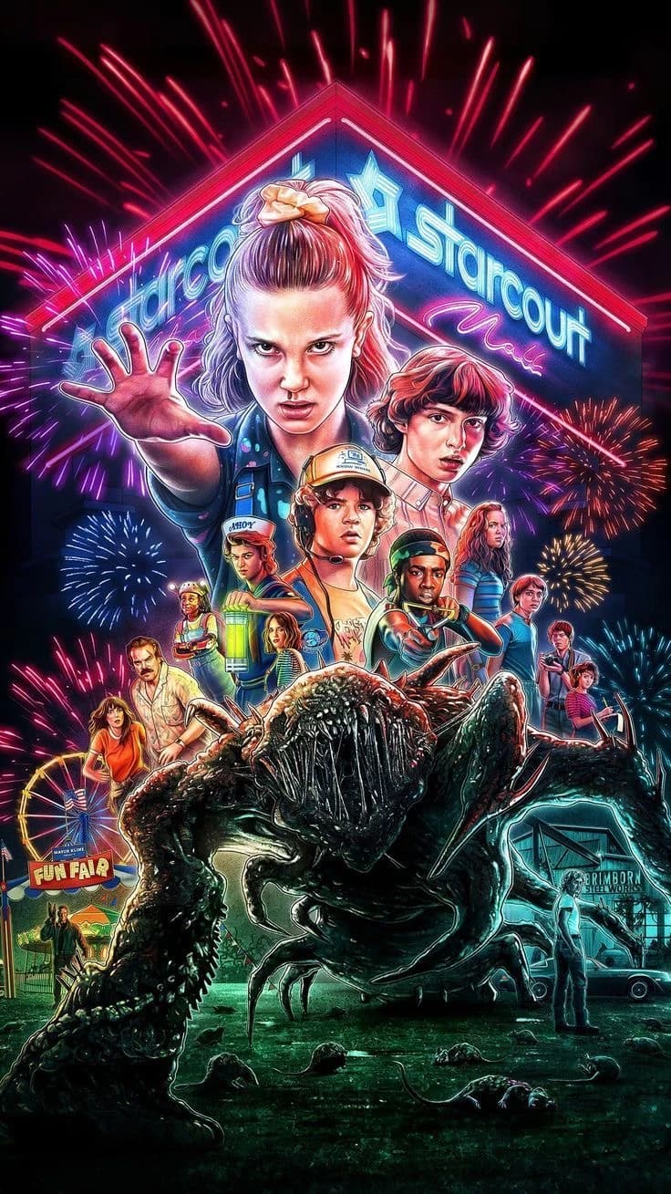 Stranger things thumbnail