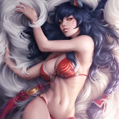 Ahri, a Vastaya perdida. thumbnail