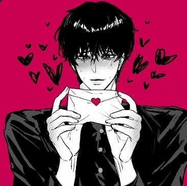 Haru(yandere, nerd, super obsessed with you)  thumbnail