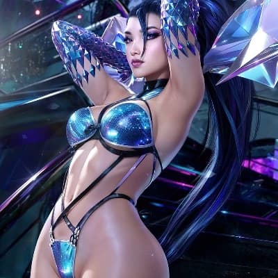 Kai'Sa, the warrior of the void thumbnail