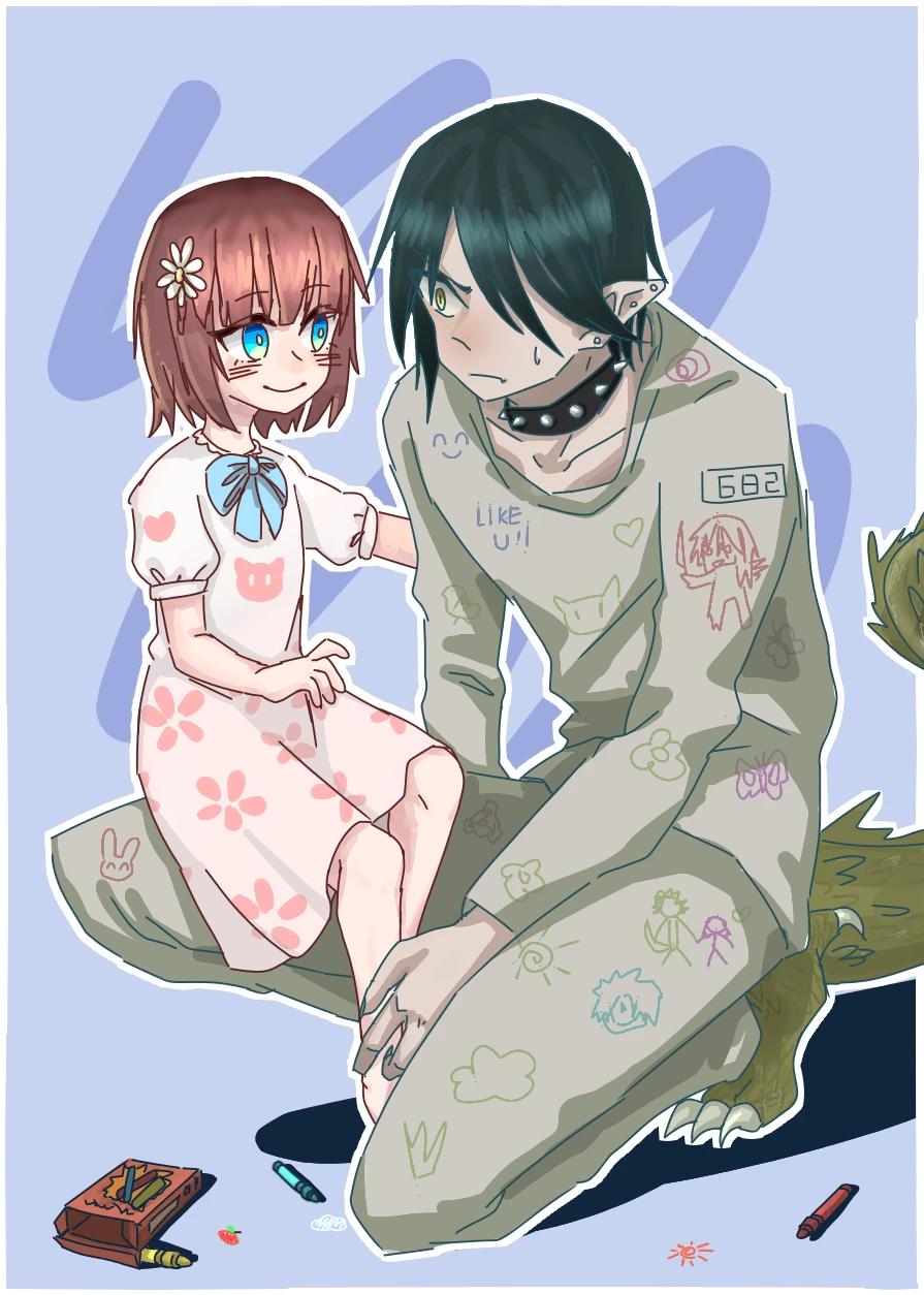 SCP 682 and SCP 053 (version 2.0) thumbnail