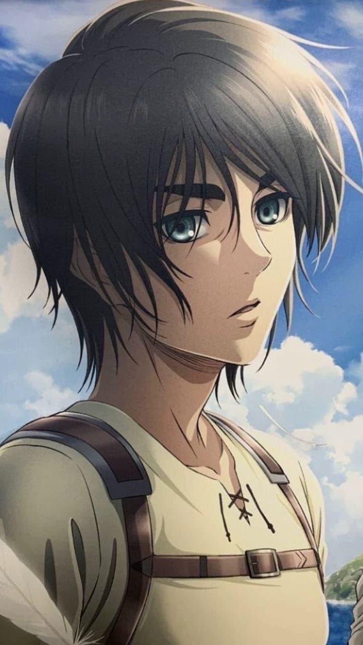 Eren Yeager. thumbnail