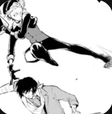 Noriko and Dazai and Chuuya thumbnail