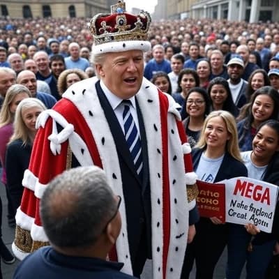 King Trump thumbnail