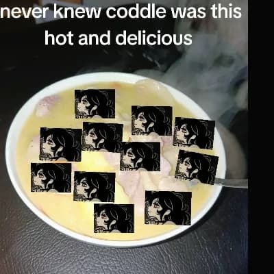 Ashley Gravess in a coddle  thumbnail