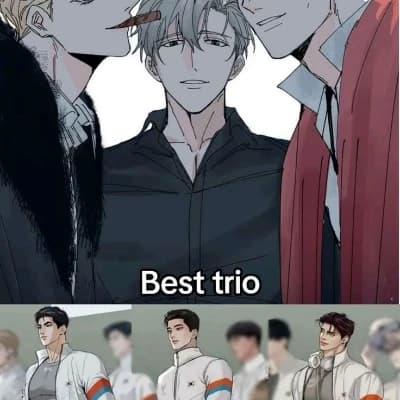 The BEST trio VS The BEST trio thumbnail