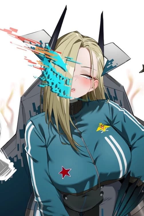 SU-57 Felon (Anime girl V2) thumbnail