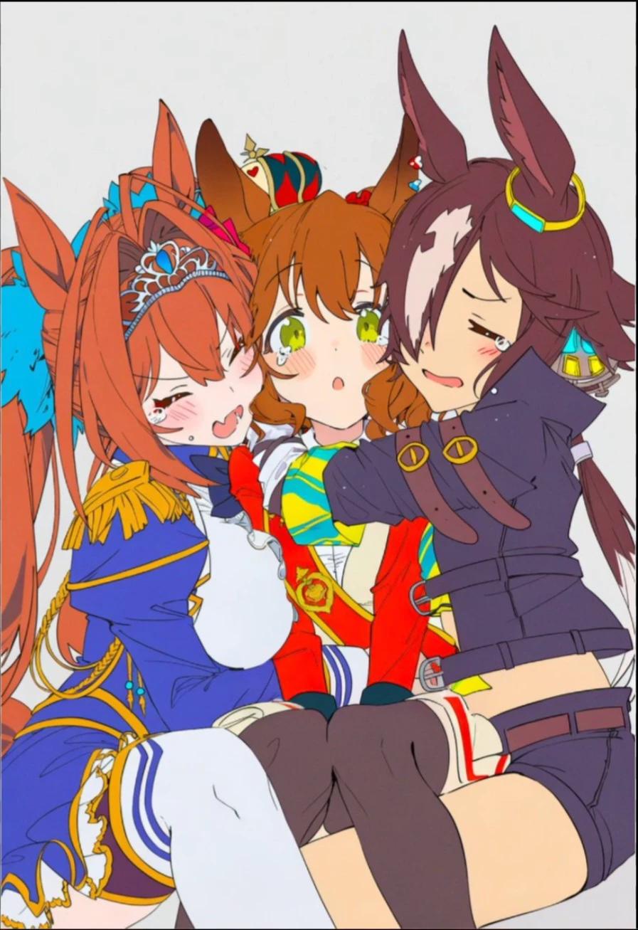 Daiwa Scarlet, Vodka and Aston Machan (your roommate Umamusume) thumbnail