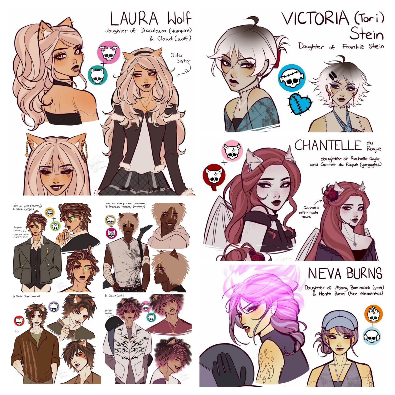 Monster high \[new generation\] ✨ thumbnail