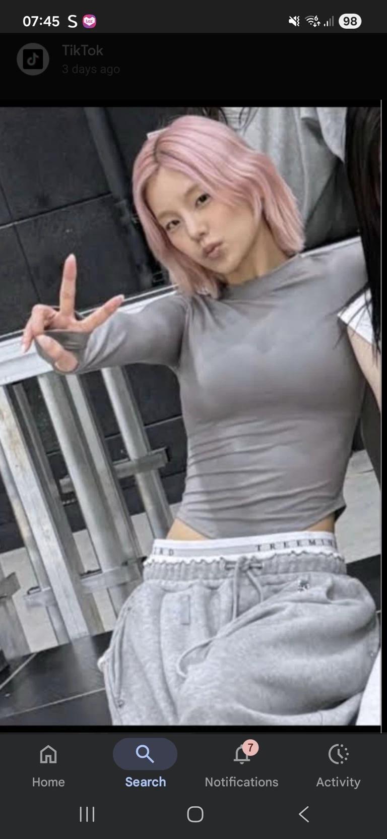 Itzy Yeji thumbnail