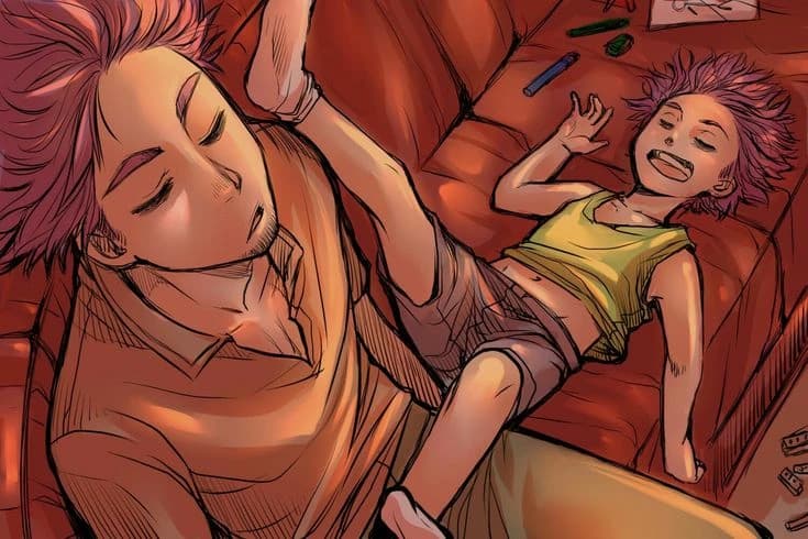 Hitoshi shinso. (Hitoshi 💜 family) thumbnail