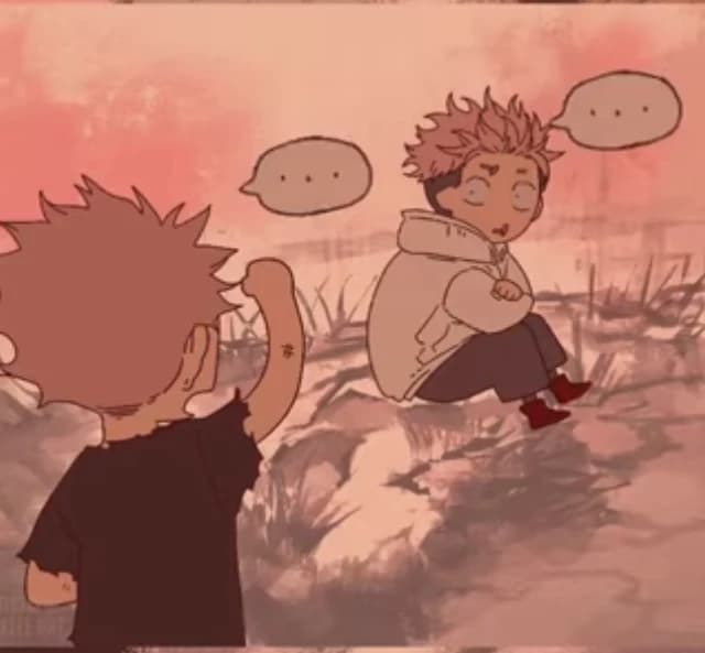 Yuji and Sukuna -Conversely xD- thumbnail