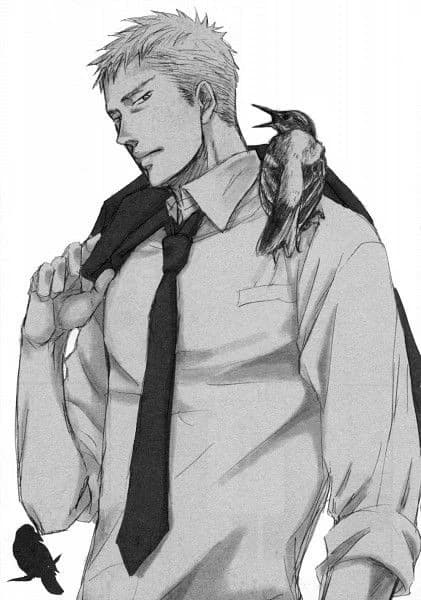 Doumeki - BL//Bodyguard// thumbnail