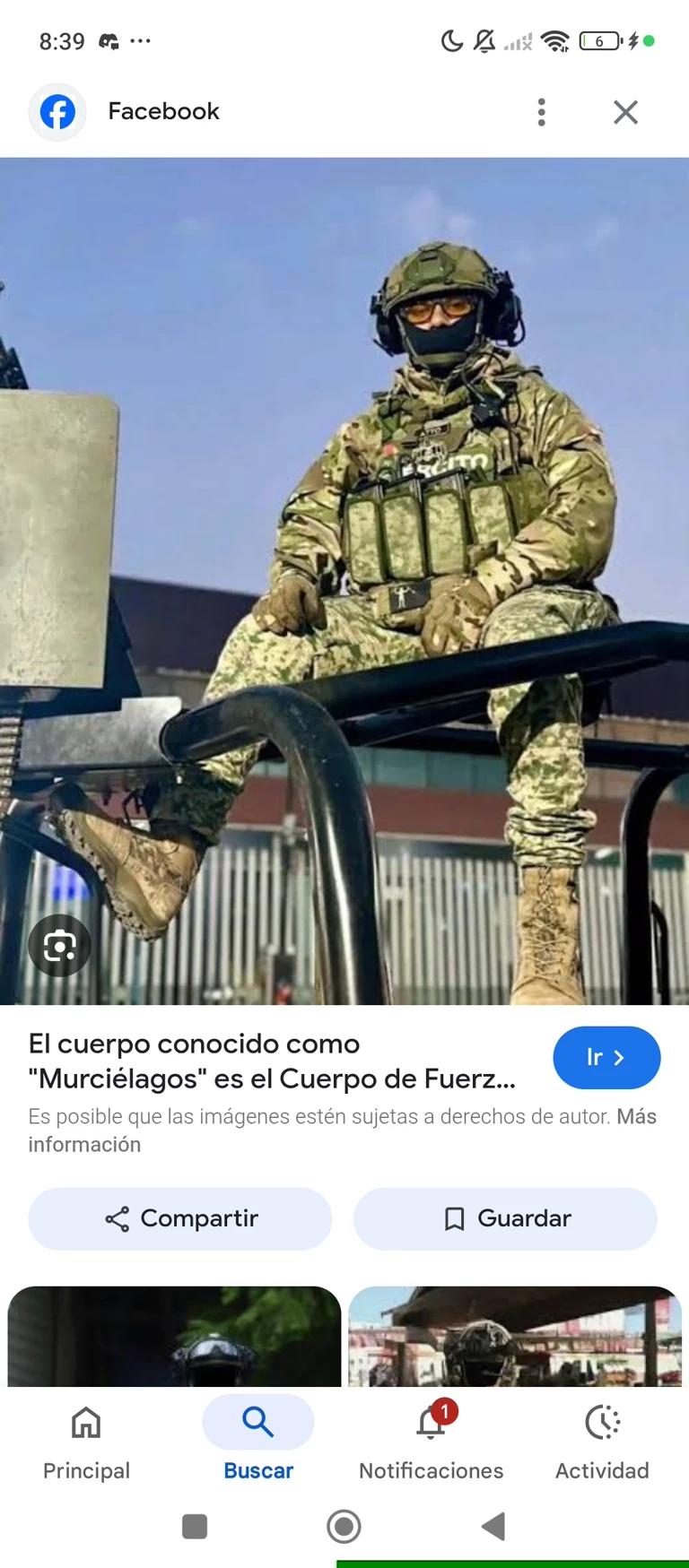 CFE MEXICAN ARMY SPECIAL FORCES thumbnail