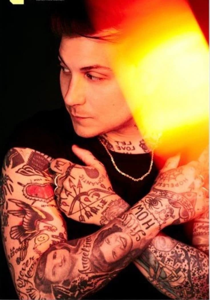 Frank Iero thumbnail