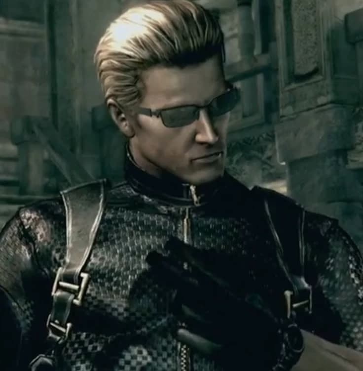 Albert Wesker thumbnail
