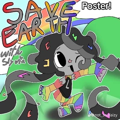 Sylvia The Cassette Tape Toon Dw Oc thumbnail