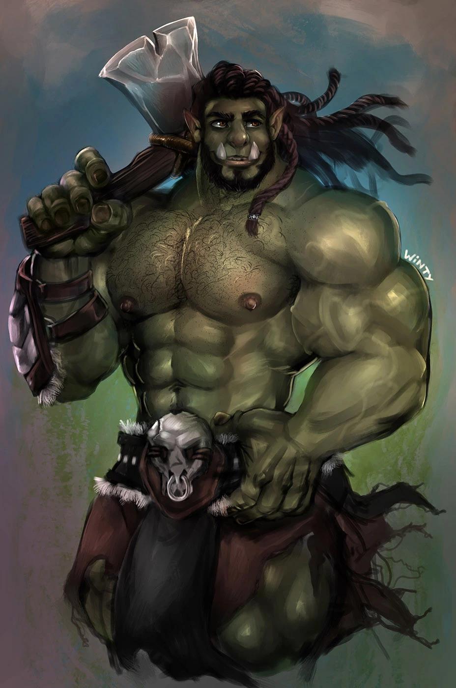 Uglúk Bloodfang (The Orc Chief) thumbnail