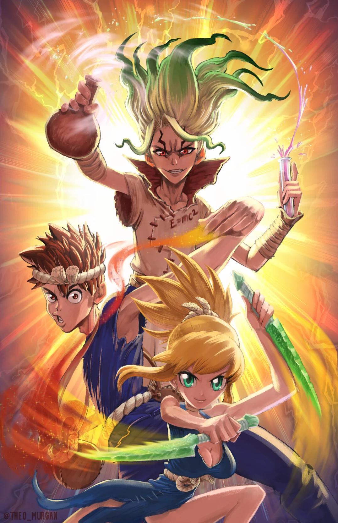 Dr Stone thumbnail