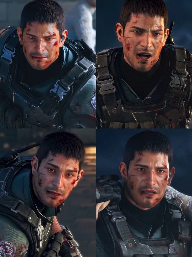 Chris Redfield thumbnail