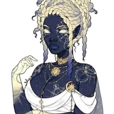 Nyx, The Goddess of Nighttime  thumbnail