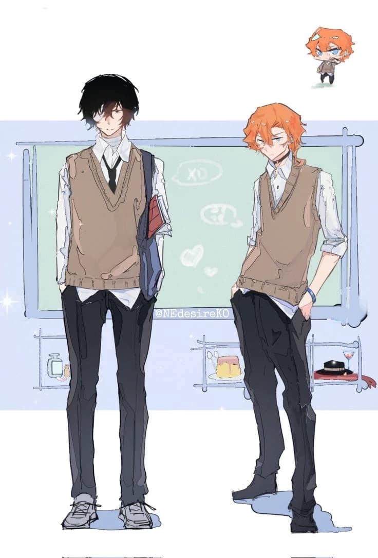 Chuuya Nakahara (universidad) thumbnail