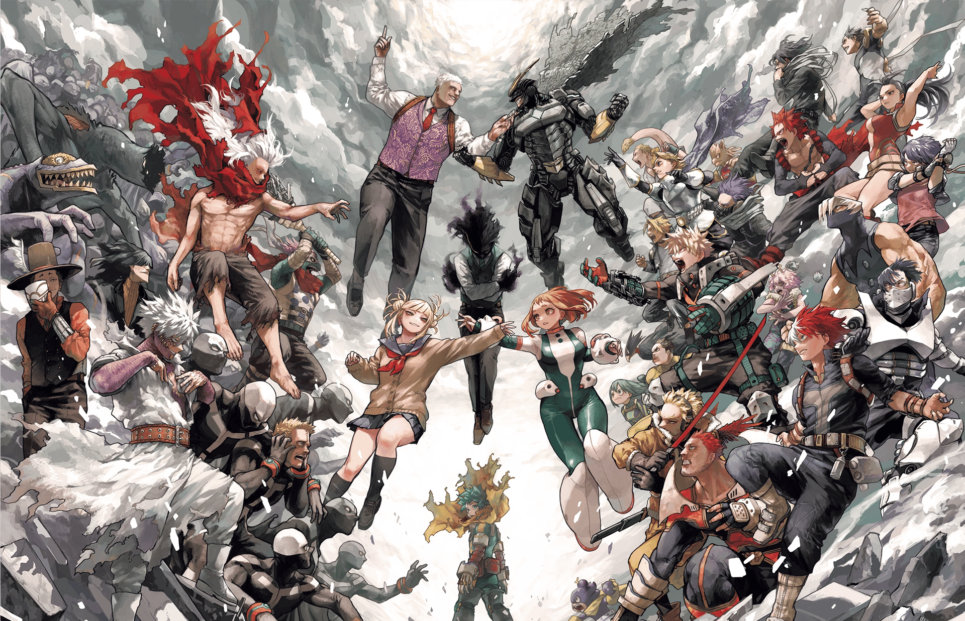 My Hero Academia thumbnail