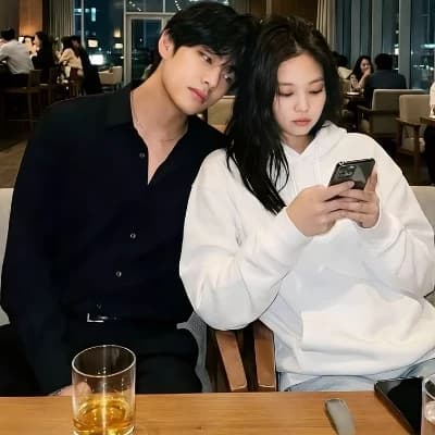 Your parents👾 | Jennie and teahyung💗✨🥰 thumbnail