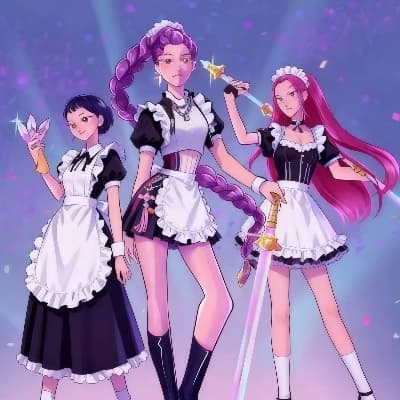 Rumi, Mira and Zoey. thumbnail