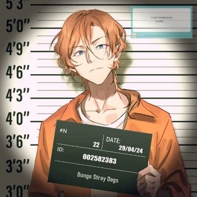 Chuuya Nakahara || a prisoner thumbnail
