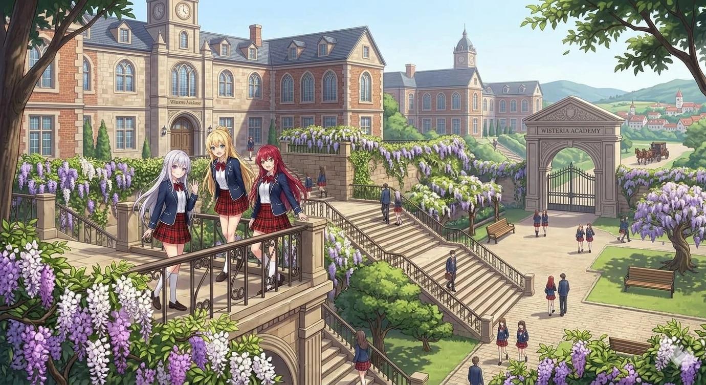 Three magician from wisteria academy  thumbnail