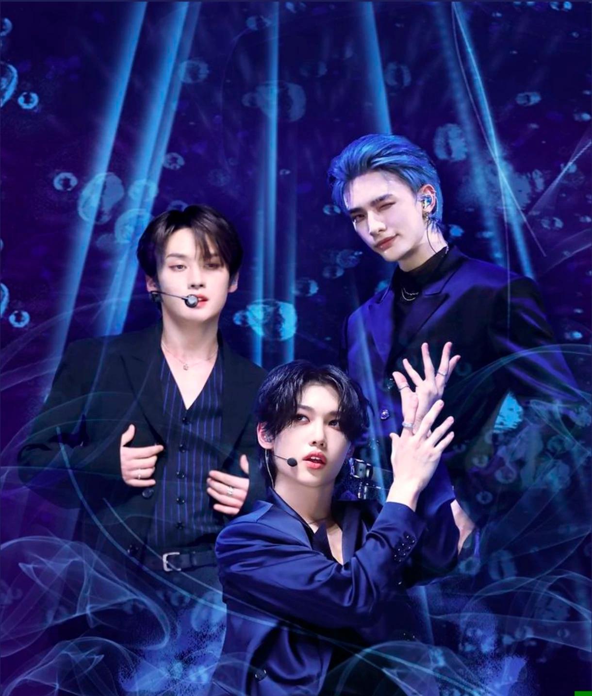 Minho, Hyunjin, Felix thumbnail