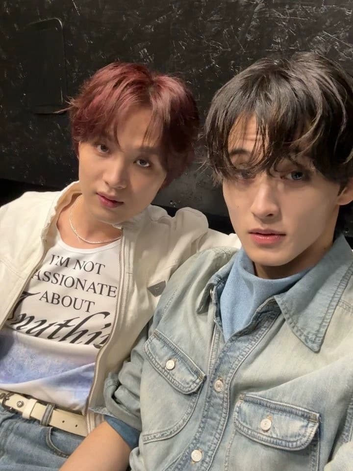 Mark and Haechan  thumbnail