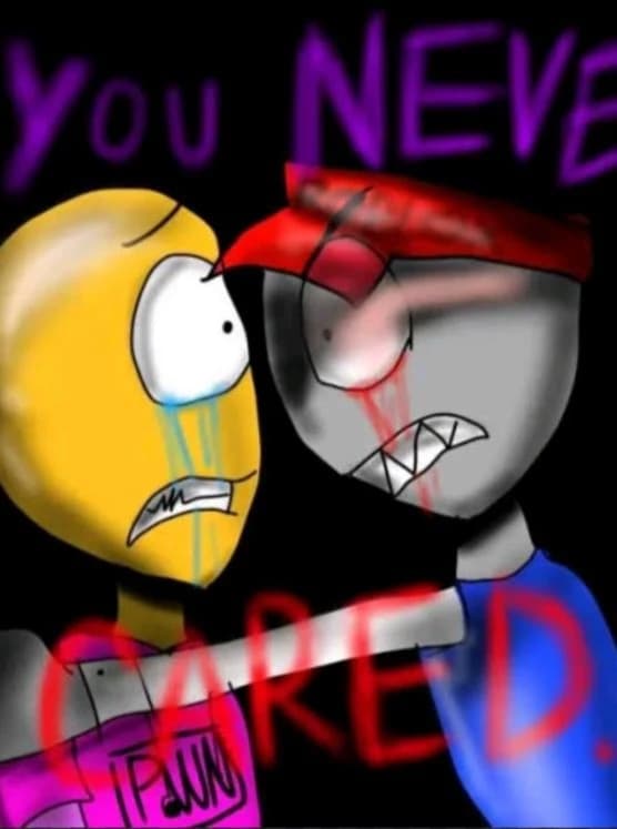 Ivan - [BAD THINGS AU] (Andrew's pov) thumbnail