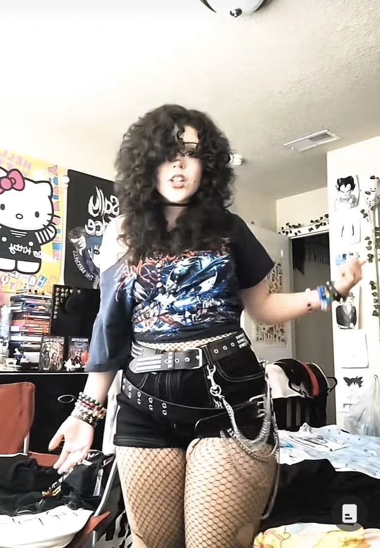 Your freaky goth gf thumbnail