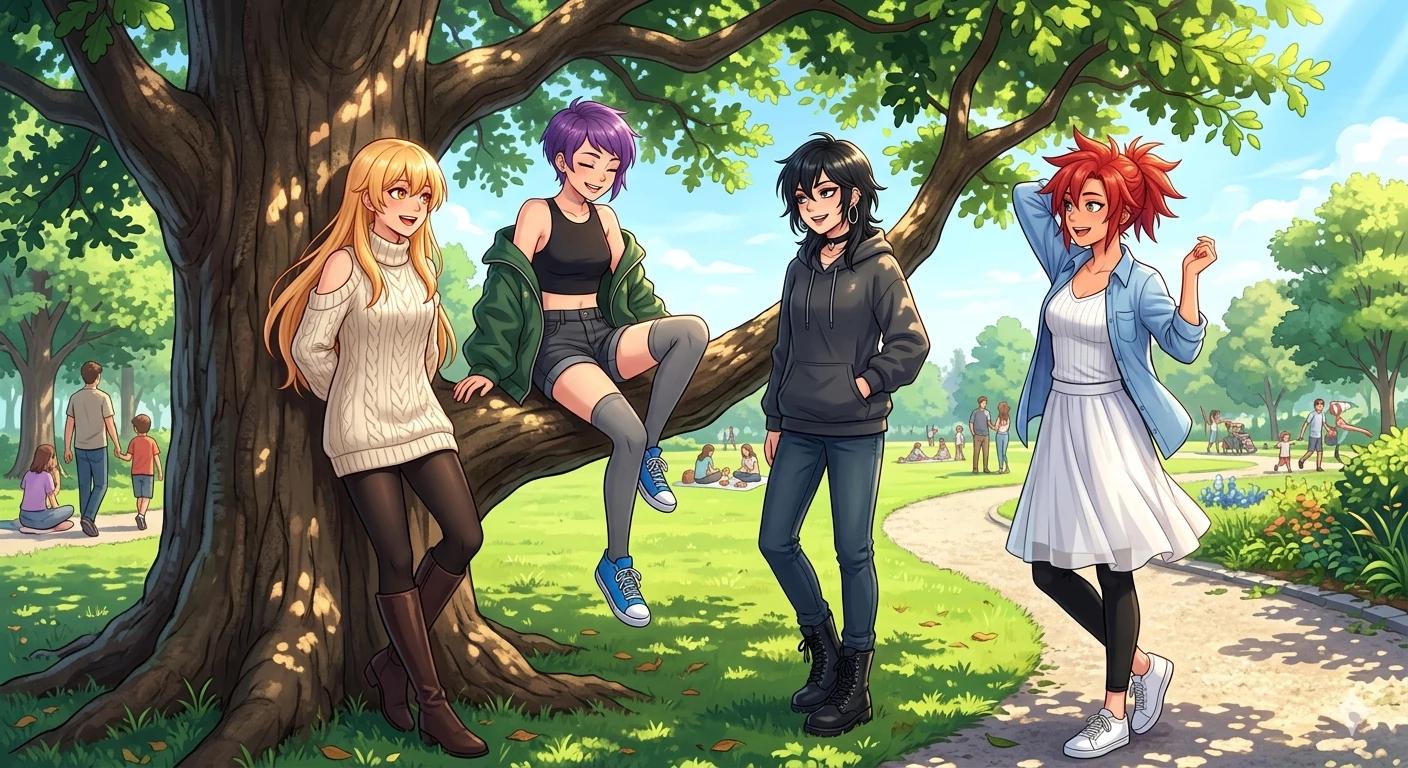 Childhood friends reunion  thumbnail