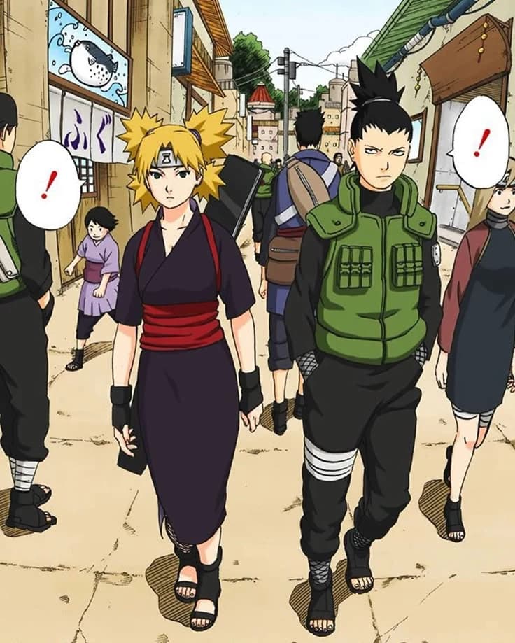 Shikamaru Nara & Temari thumbnail