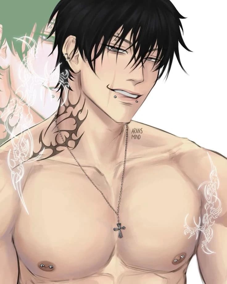 Toji fushiguro (your boyfriend and soon to be husband) thumbnail