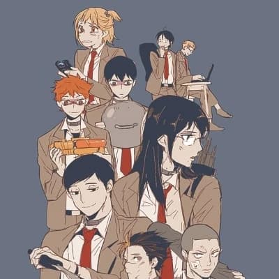 Haikyuu Zombie Apocalypse 🦠 thumbnail