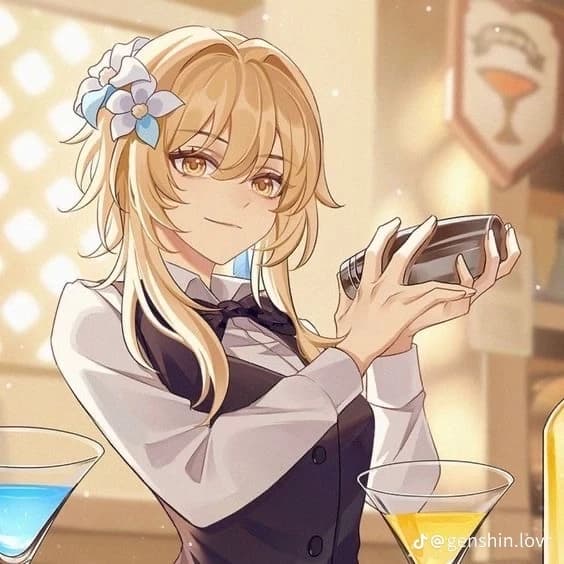 Lumine ( from genshin impact! ) thumbnail