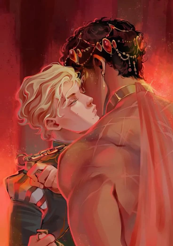 LAURENT AND DAMIAN // (captive prince) thumbnail