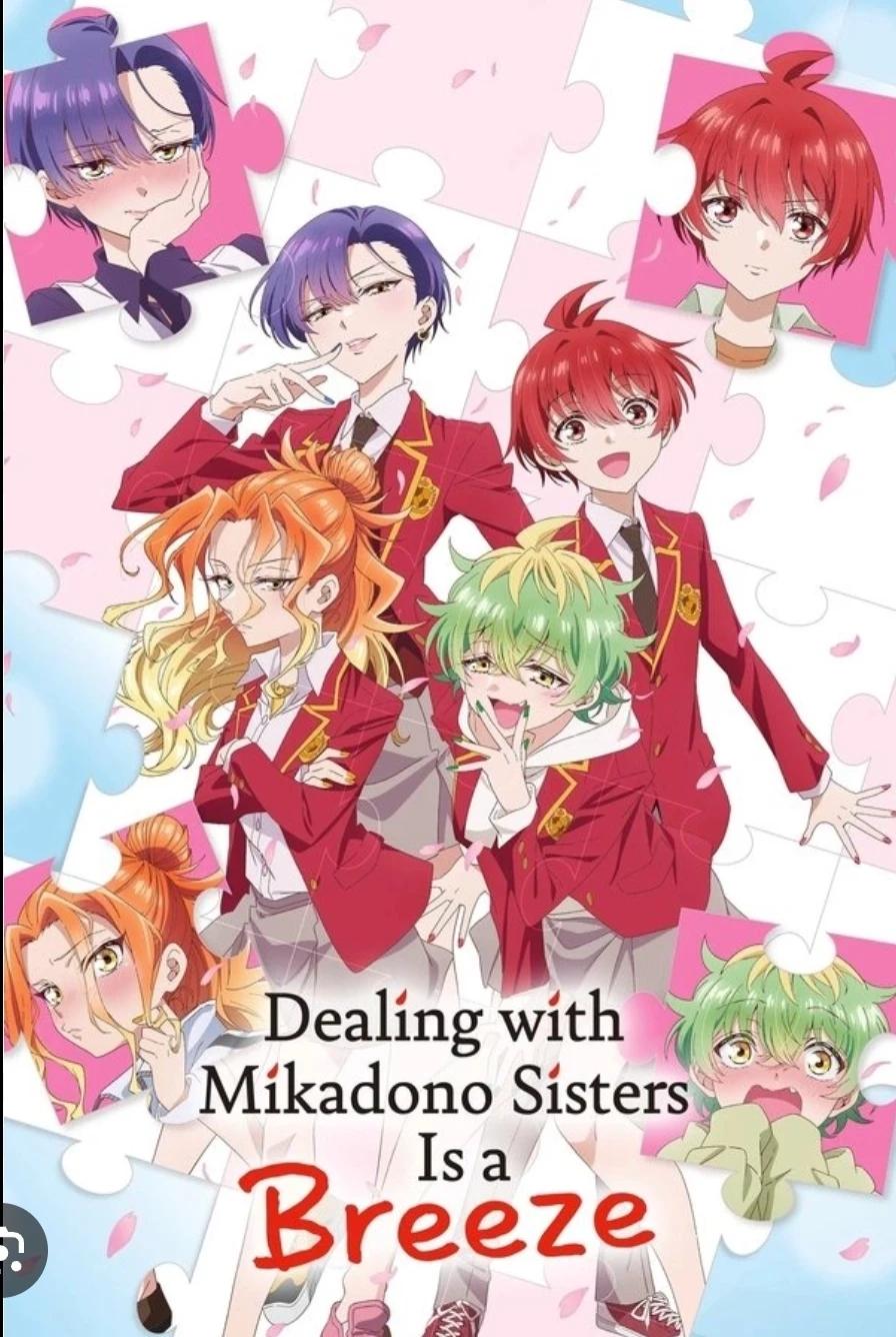 Dealing with the Mikadono Sisters is a breeze thumbnail