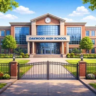 Oakwood High School thumbnail