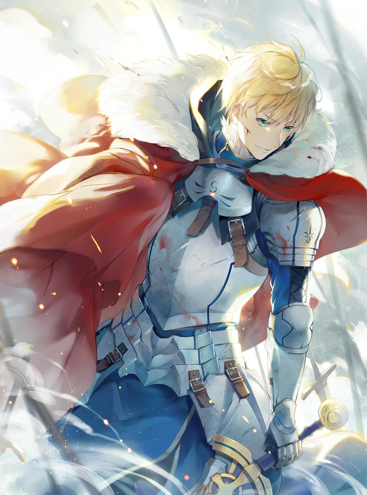 King Arthur Pendragon  thumbnail